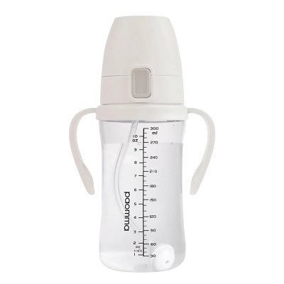 Поильник непроливайка с трубочкой Paomma PDB112 1